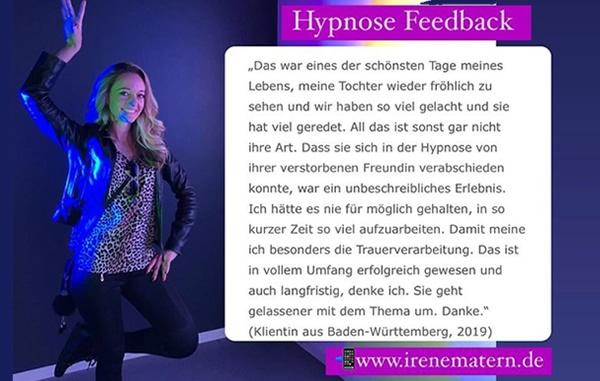 Trauerverarbeitung Hypnose